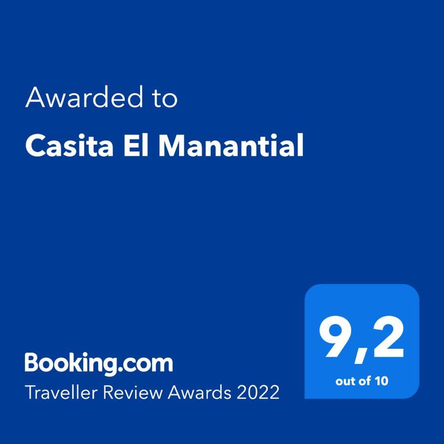 Casita El Manantial Villa Puntagorda  Exterior photo